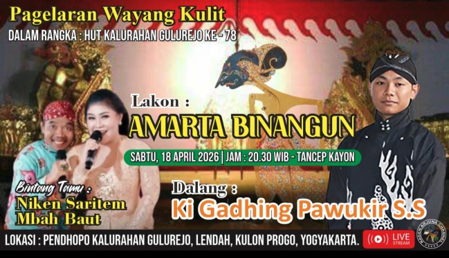 MERTI DESA KALURAHAN GULUREJO